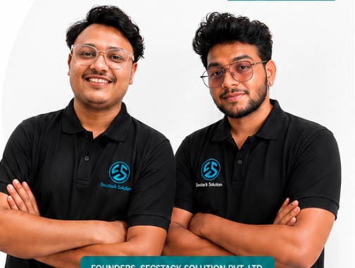 Founders of Secstack Solution Pvt. Ltd.