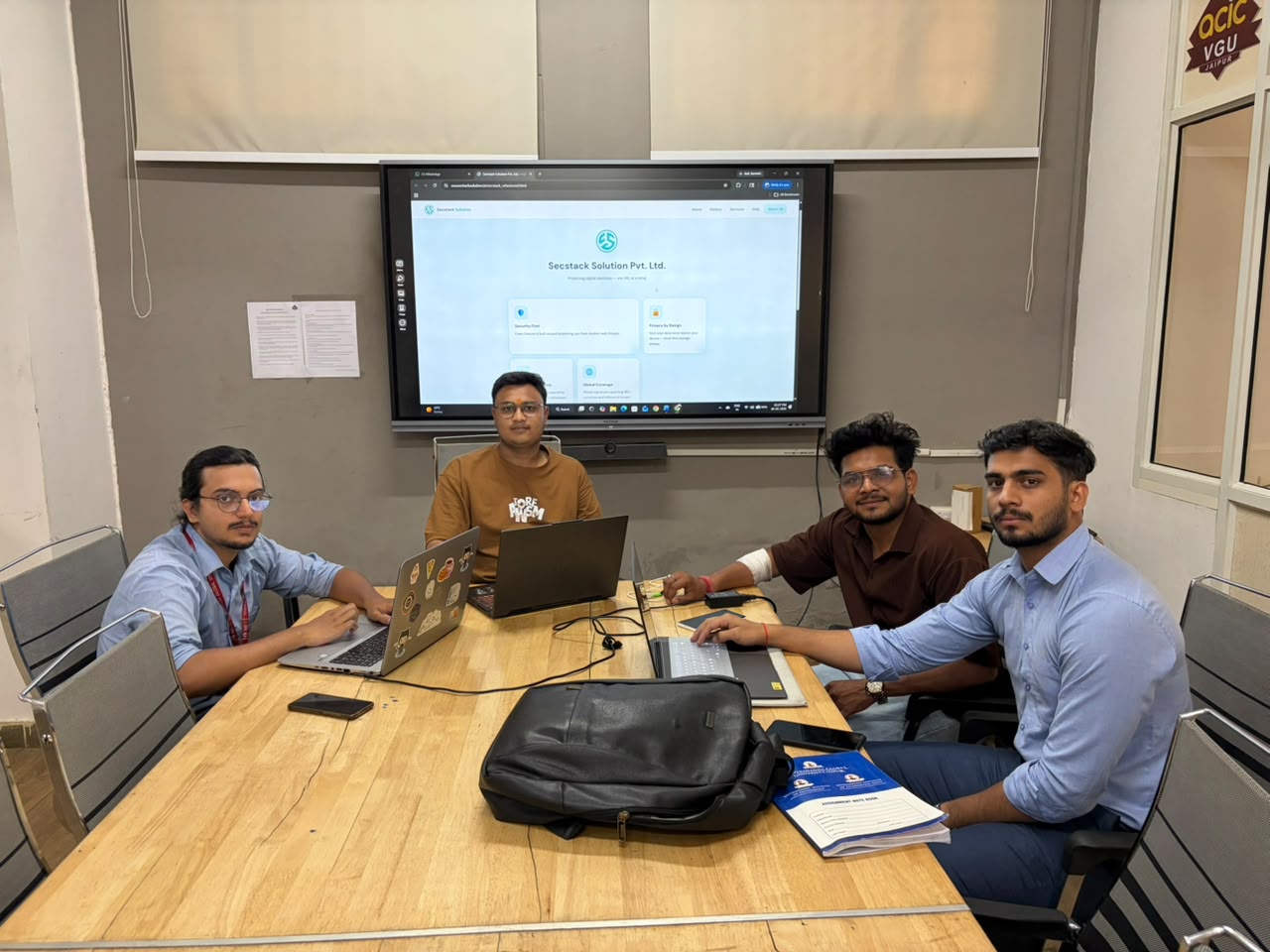 Secstack team